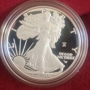 Silver Liberty Coin